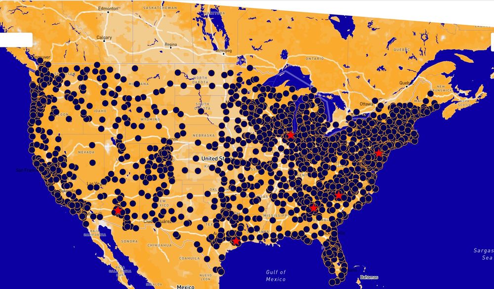 Map of No Kings protests