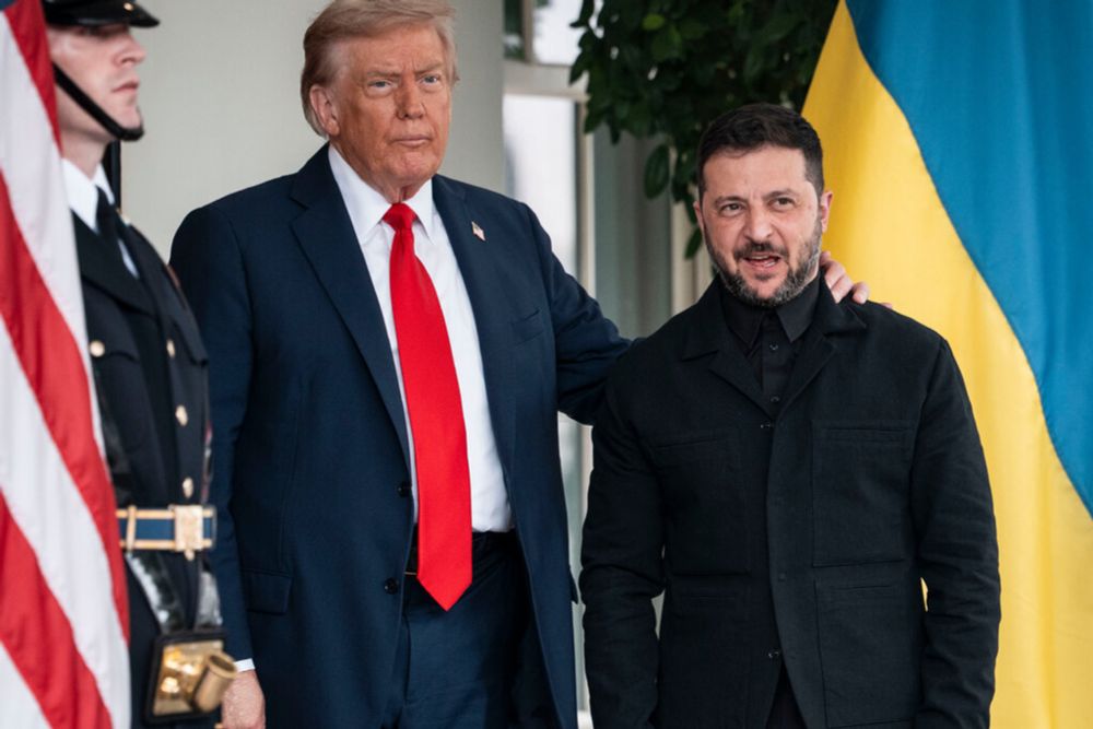 Live Updates: Zelensky and European Leaders Press for Security Guarantees in Meeting With Trump