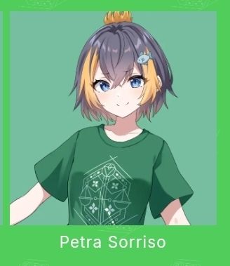 Petra sorriso minha oshi