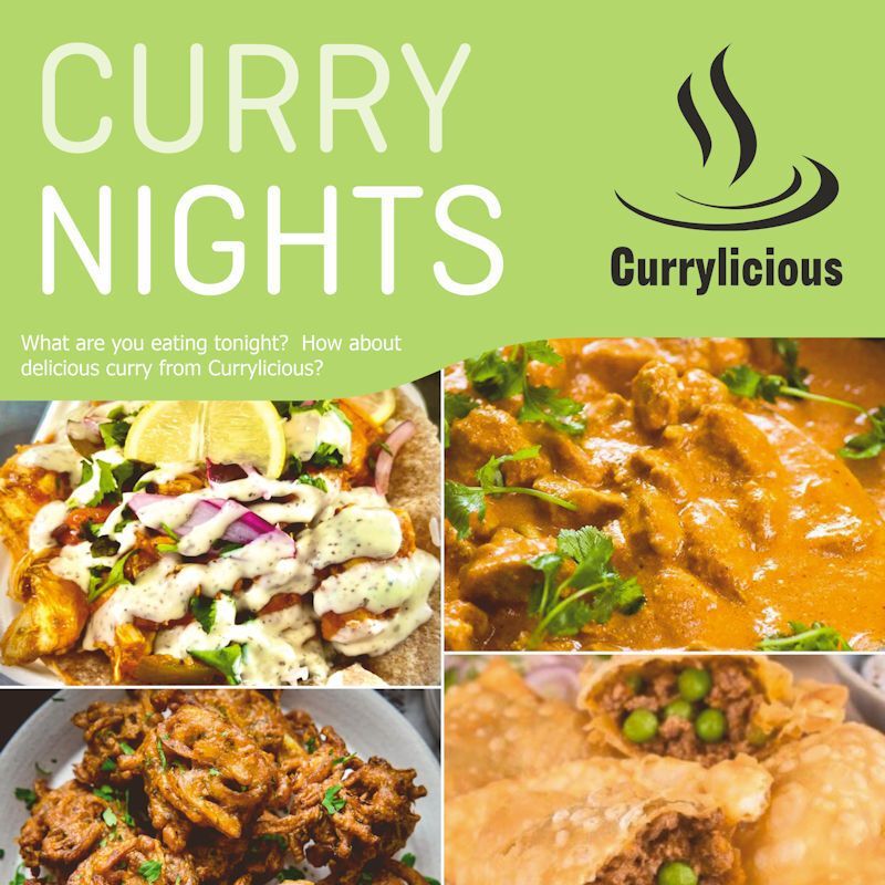 Event Today - Currylicious - Street Food