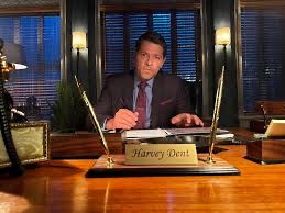 Misha Collins as Harvey Dent in Gotham Knights