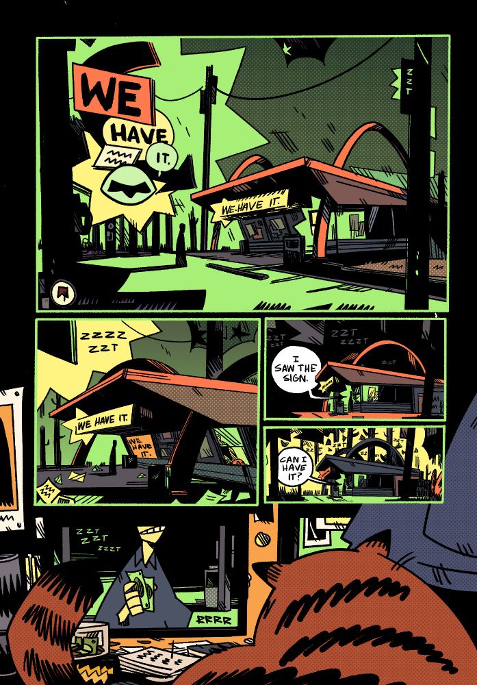 A page from We Have It. 