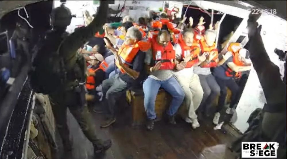 On Monday, details emerged that not only was Smalls detained, but he was physically beaten by the IDF. He was the only Black member of the Freedom Flotilla on the Handala.