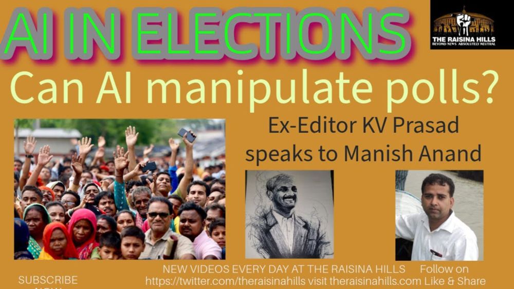 Podcast I Episode 4 I Can AI disrupt elections as deepfakes raise risk of perception manipulation I