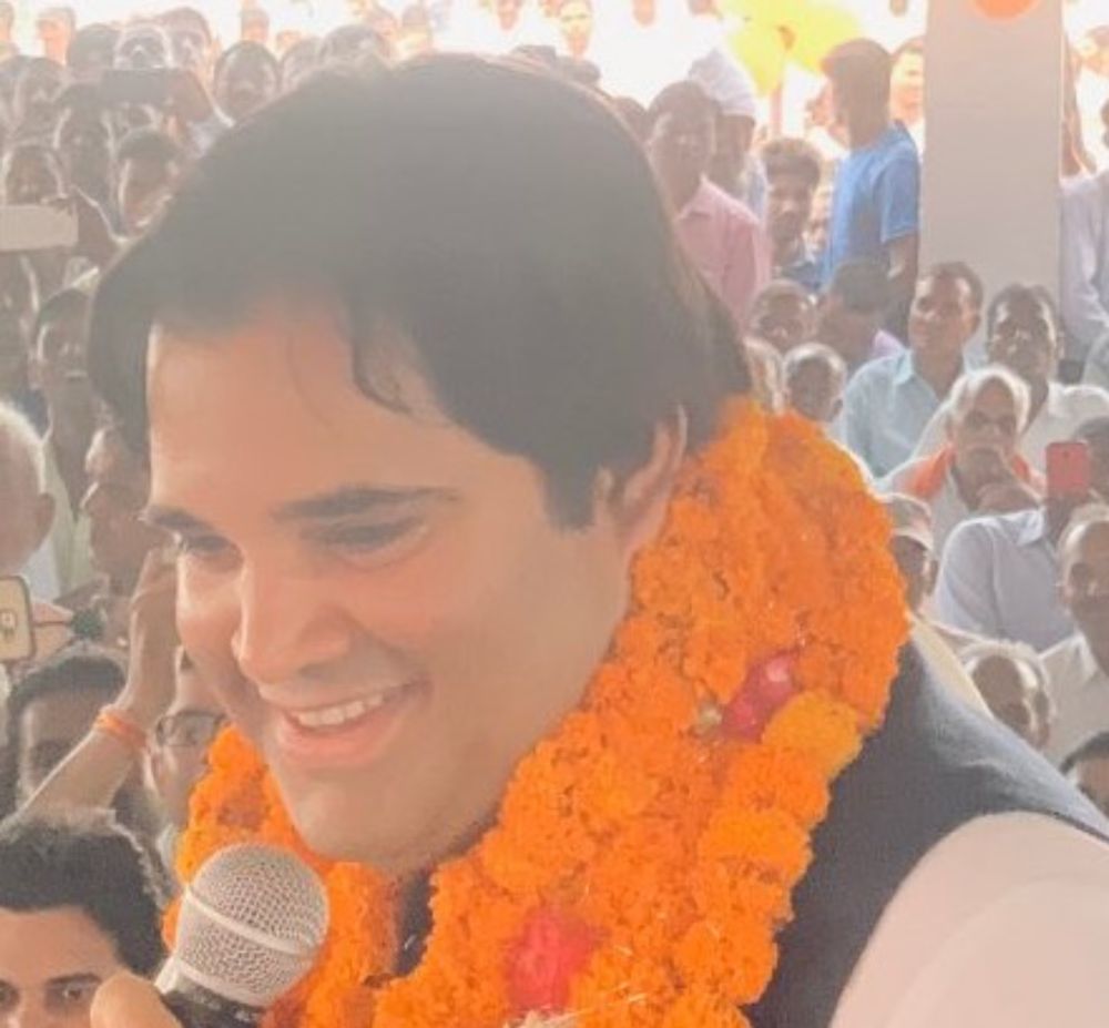 BJP denies Lok Sabha ticket to Varun Gandhi - The Raisina Hills