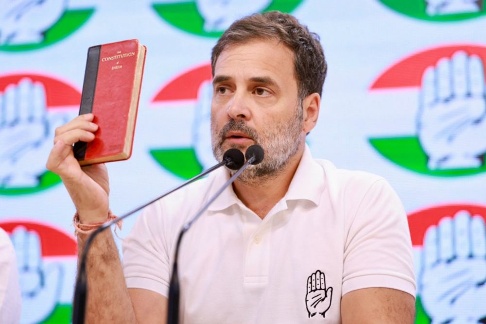 Rich can buy Indian examination system, says Rahul in Lok Sabha -