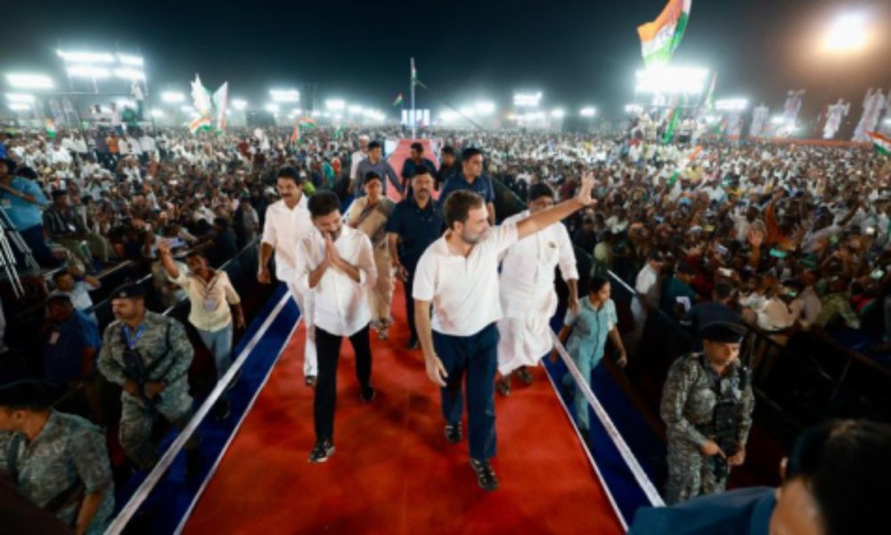 Congress takes longshot at Rahul Gandhi, Smriti Irani battle in Amethi - The Raisina Hills