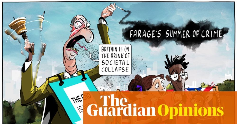 Nigel Farage has said successive home secretaries have created conditions that are ‘nothing short of societal collapse’