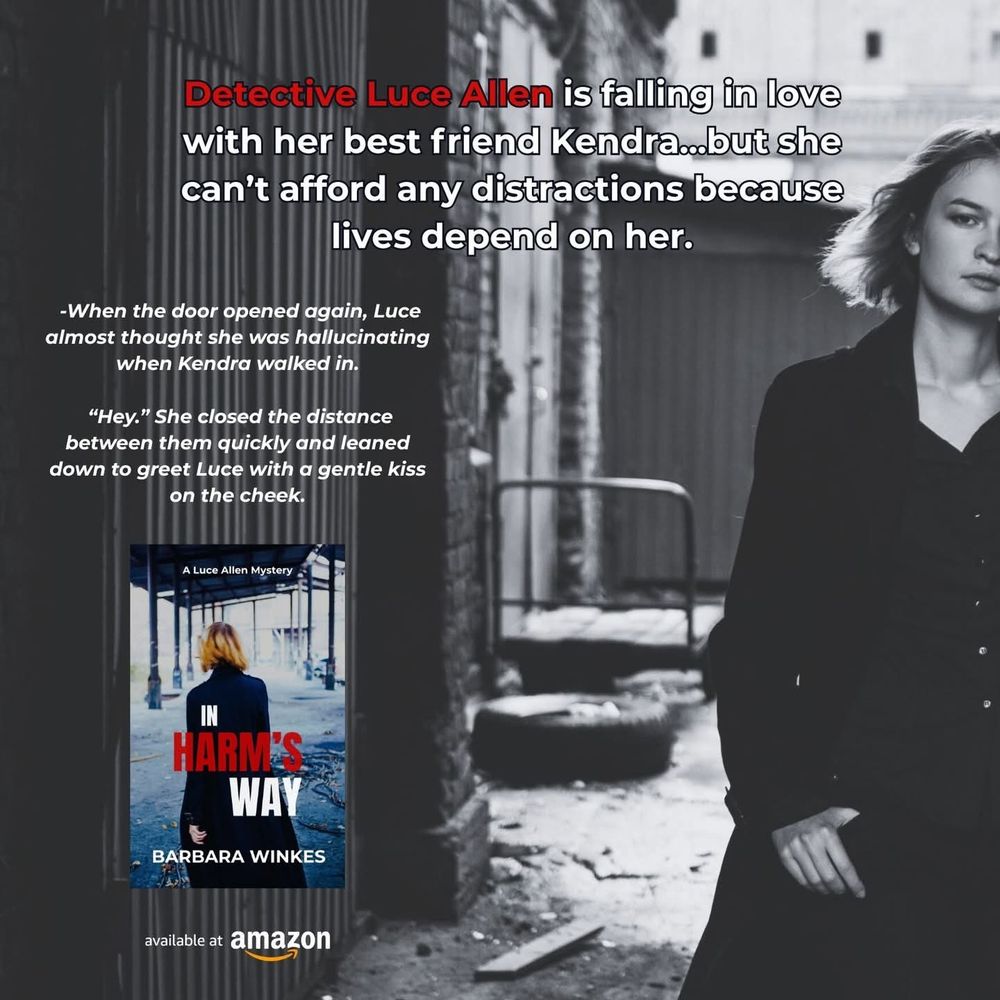 In Harm's Way promo pic (Detective Luce Allen)
