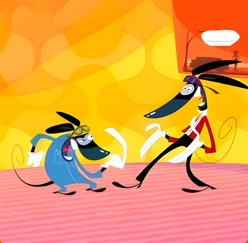 Razmo et Rapido 
Les rats de la série d’animation Les Ratz