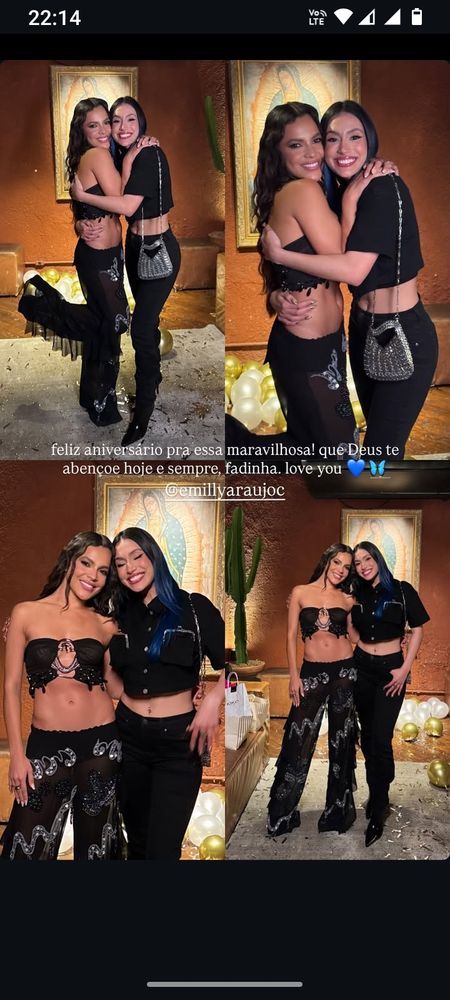 Lindas demais Maravilhosa 😍❤️
