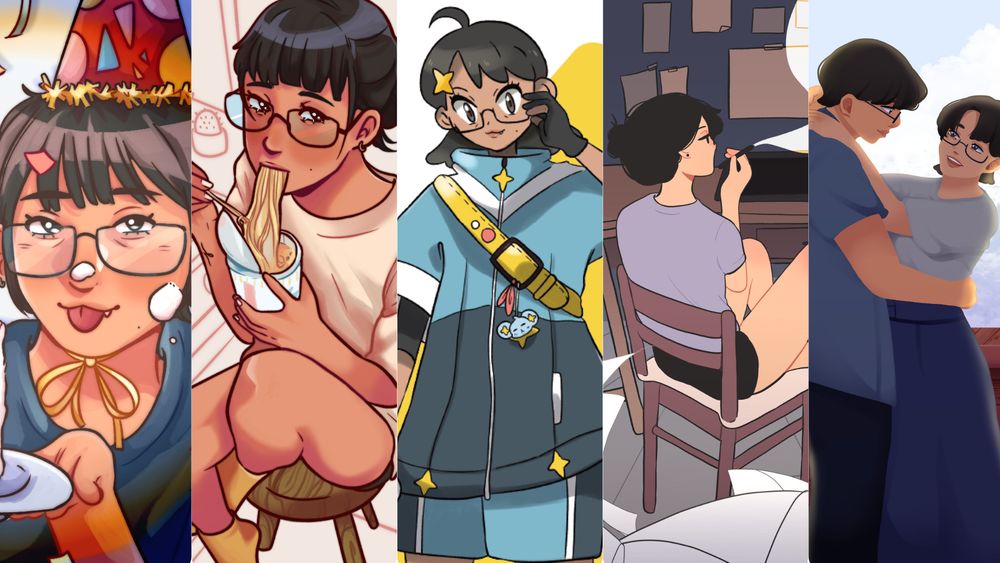 compilation of my works <3