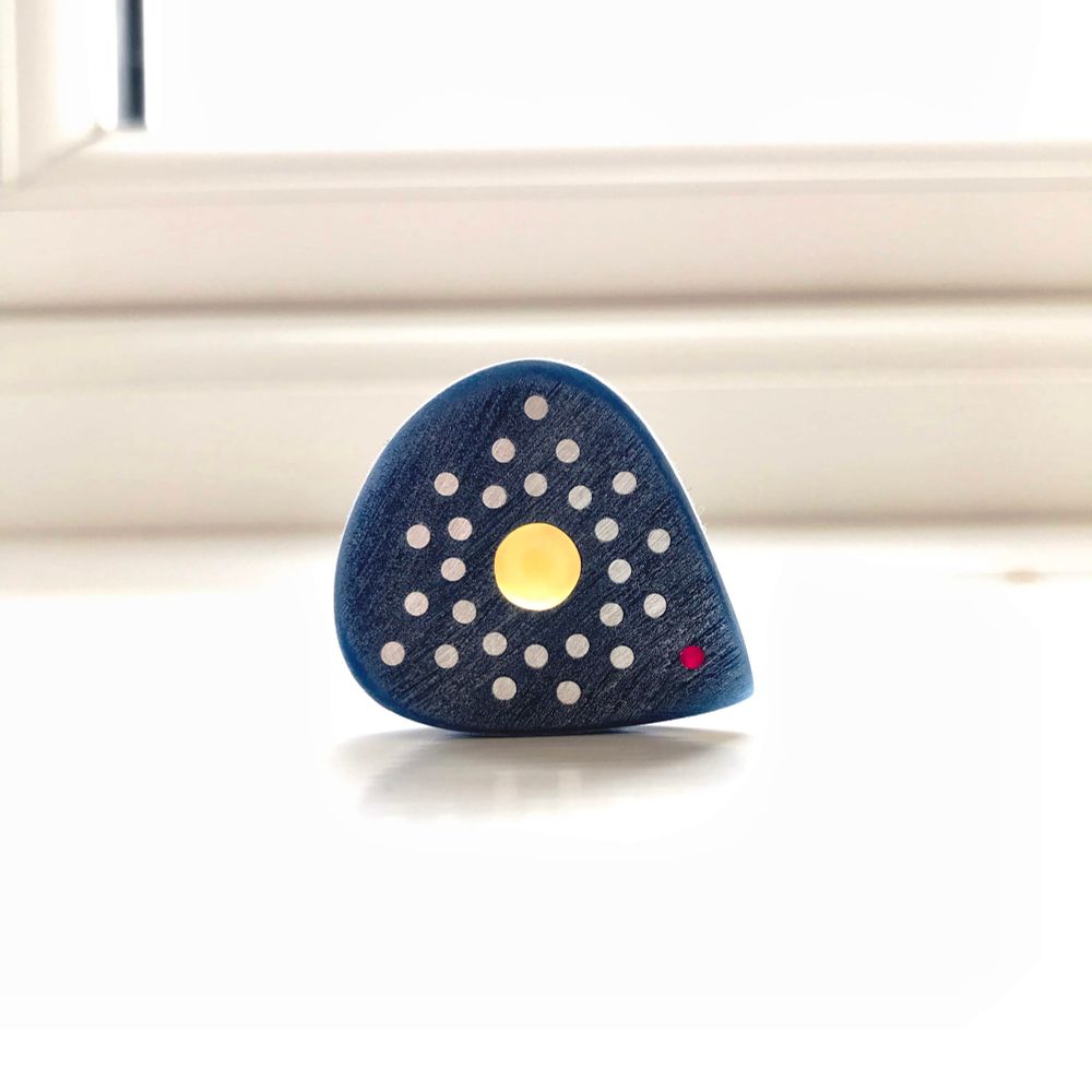 Purple Plectrums Sun Ray Pick. 