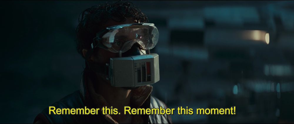 [Andor] Saw: Remember this. Remember this moment!