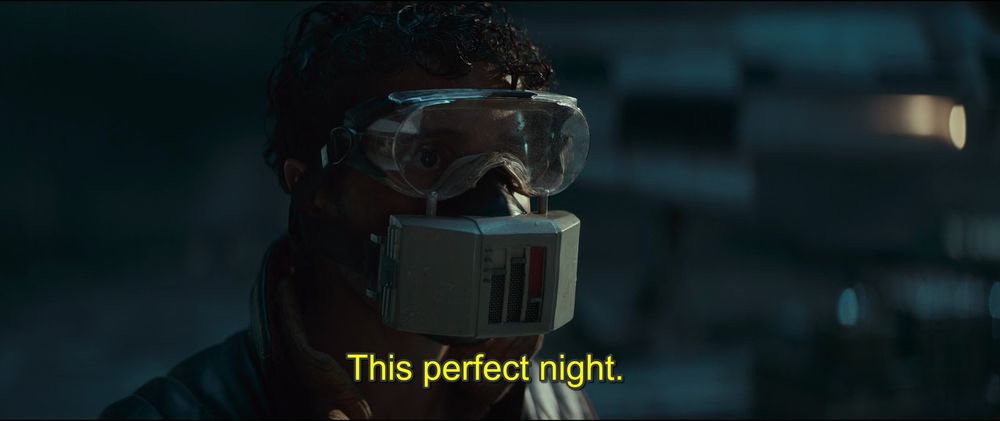 [Andor] Saw: This perfect night.