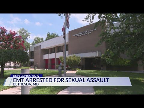 EMT arrested for sexual assault