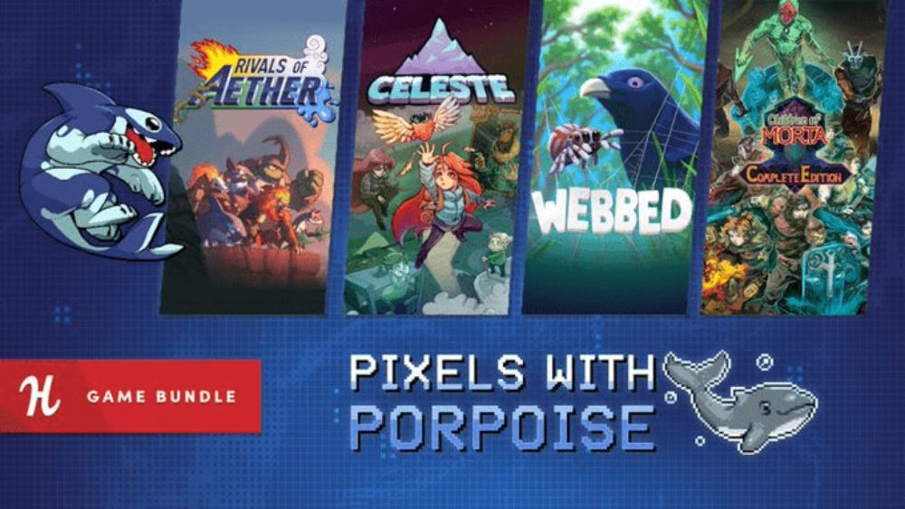 Nuevo Bundle: Pixels With Porpoise