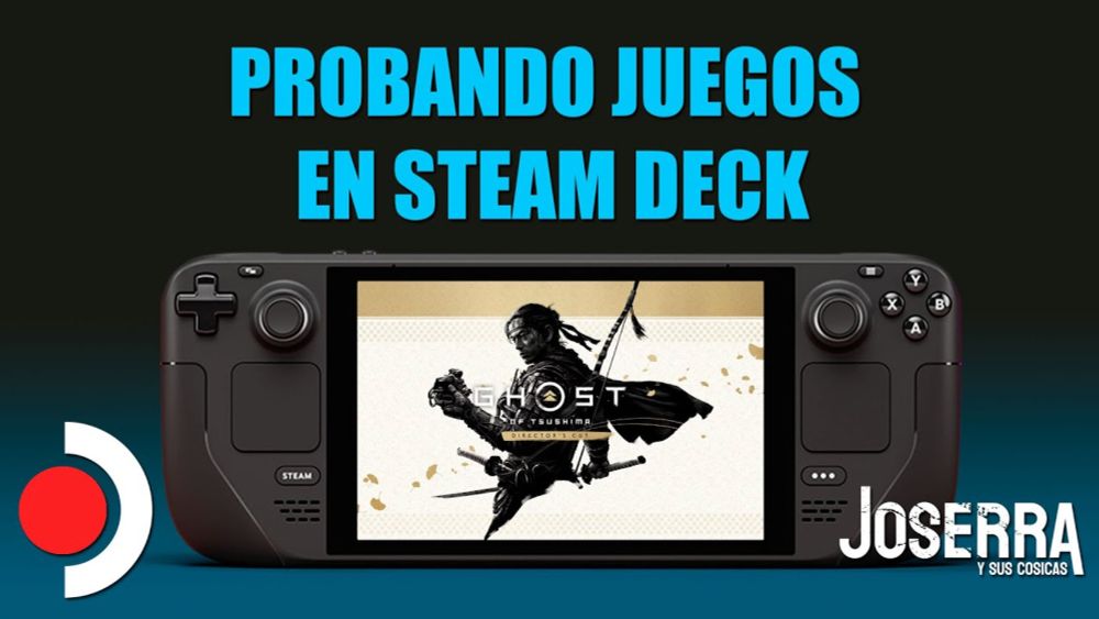 Probando Ghost of Tsushima en Steam Deck OLED