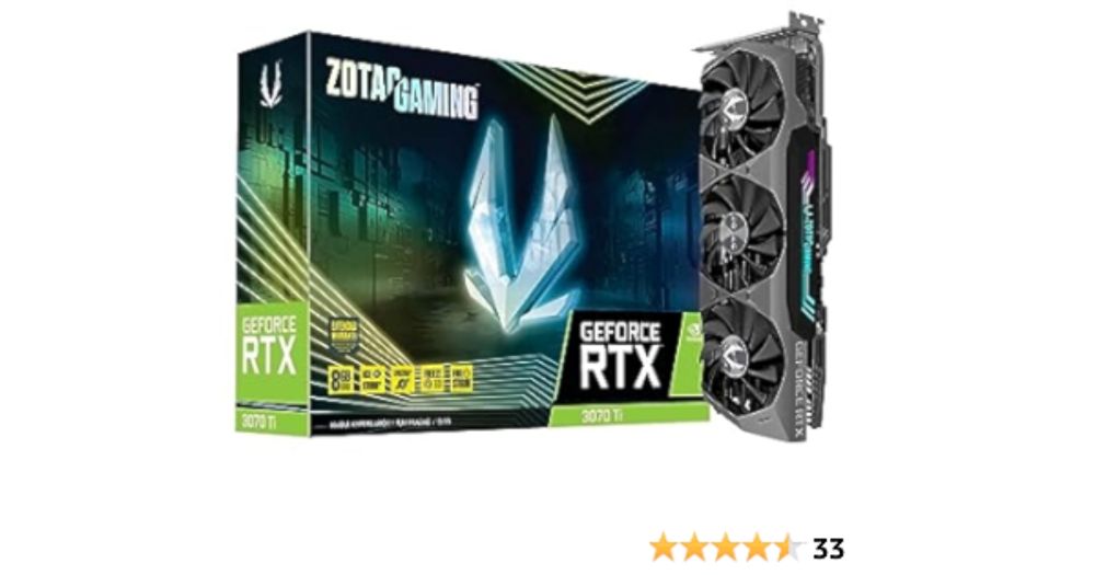 ZOTAC Gaming RTX 3070Ti GDDR6X : Amazon.es: Informática