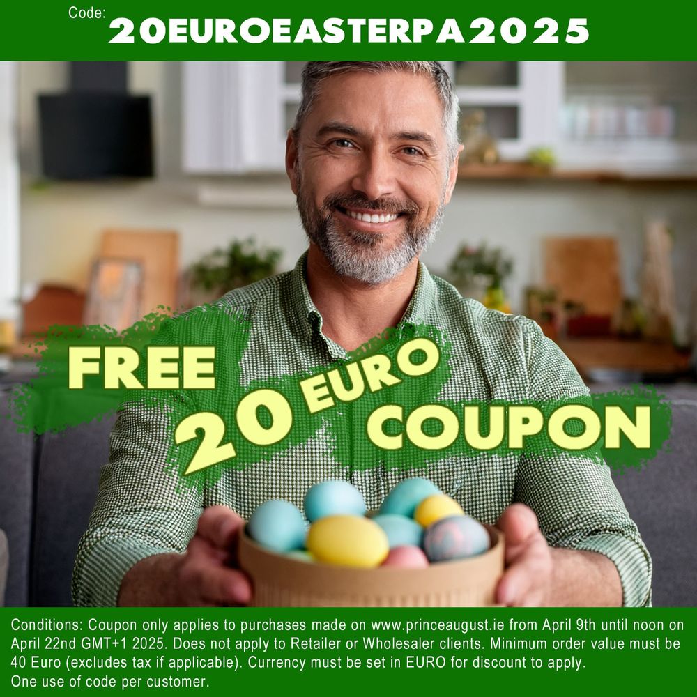 Free 20 Euro Coupon code: 20EUROEASTERPA2025 . Its viable until noon on April 22nd GMT+1. Mailorder customers only. Minimum net value of order must be 40 Euro before use.