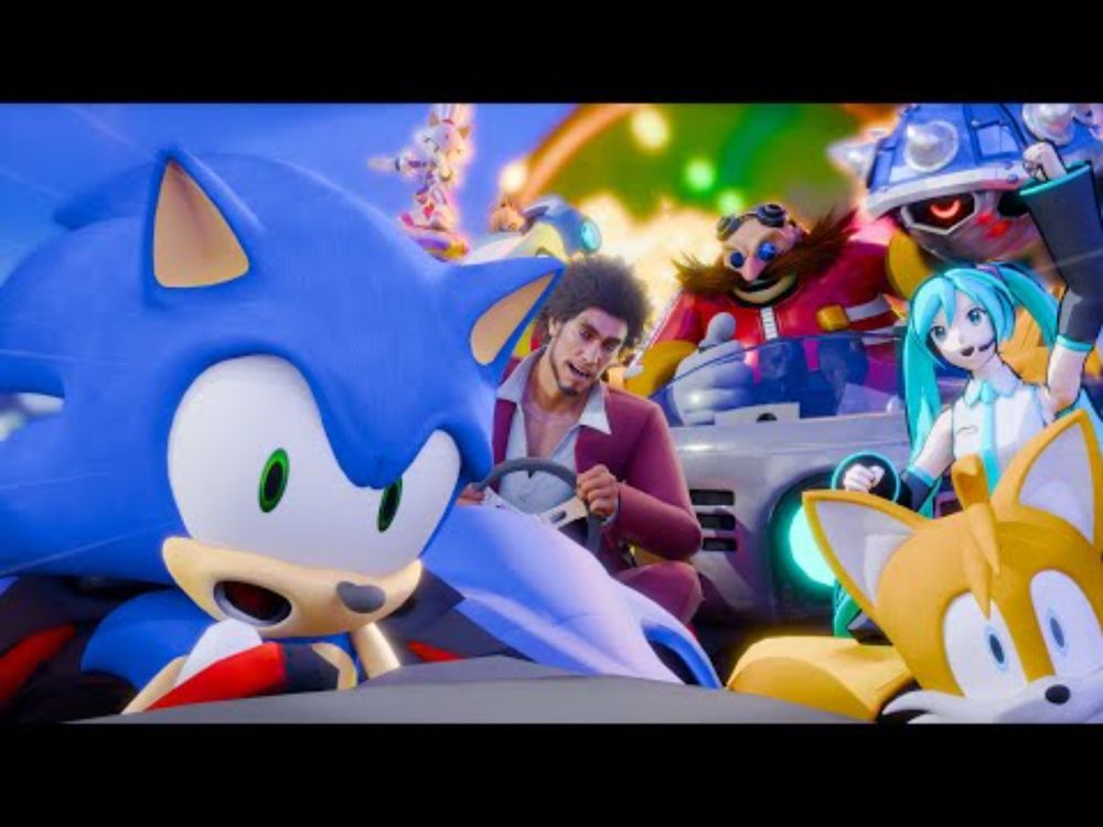 Sonic Racing: Crossworld CHAOS!! (3D Animation)
