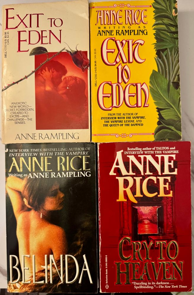 Anne Rice books