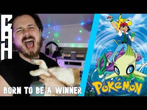 Born To Be a Winner (Pokemon) Punk Rock Cover - Chris Allen Hess