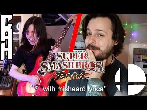 SUPER SMASH BROS BRAWL COVER with misheard lyrics*