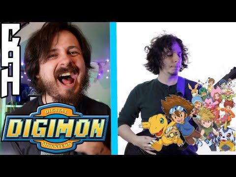 Butterfly (Digimon Adventure) ENGLISH Cover - Chris Allen Hess/J-Trigger