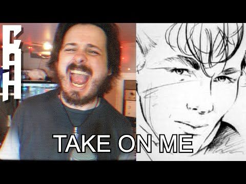 Take On Me (A-Ha) POP PUNK COVER - Chris Allen Hess & AJ DiSpirito