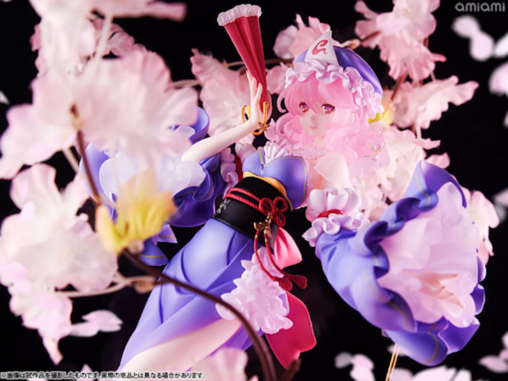 FURYU presenta nueva figura de Yuyuko Saigyouji y ya esta disponible para su reserva