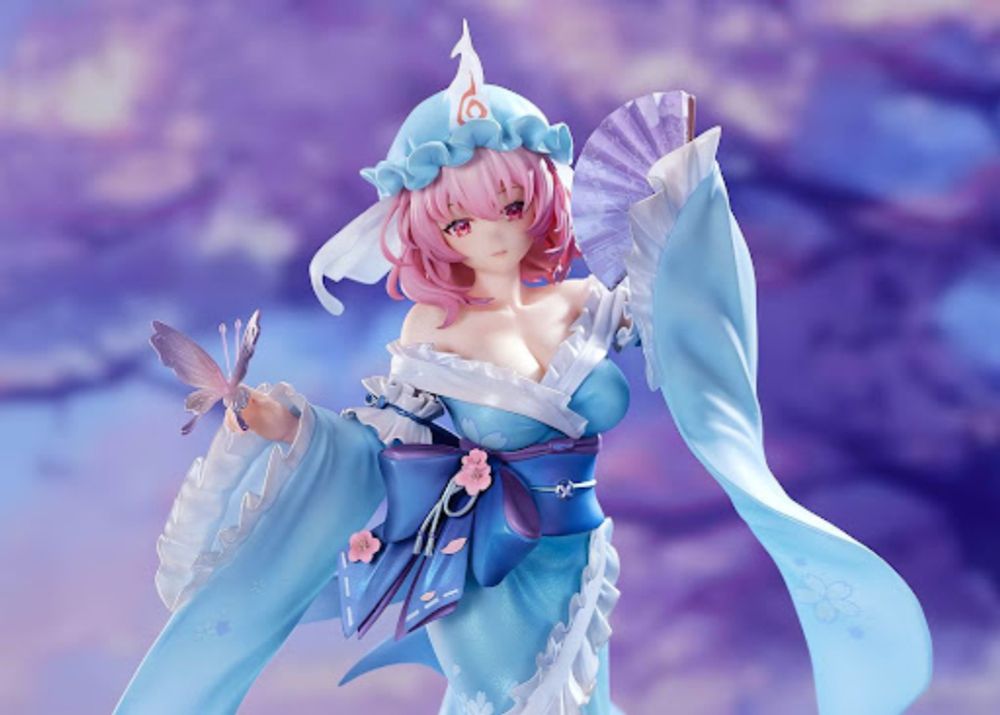 MAGI ARTS lanza nueva figura de Yuyuko Saigyouji y ya esta disponible para su reserva