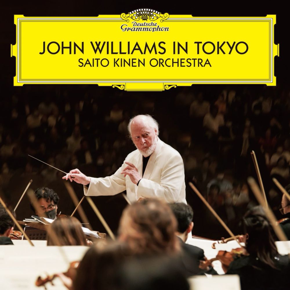 サイトウ・キネン・オーケストラ, ジョン・ウィリアムズ & ステファヌ・ドゥネーヴの「John Williams in Tokyo (2023年 サントリーホールにてライヴ録音)」をApple Musicで