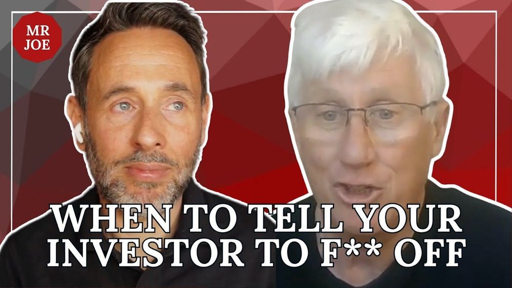 The CEOs Guide to Telling Your Investor to F* ck Off