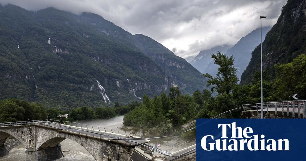The long read: On a small ledge in the Swiss mountains, 200 people were enjoying a summer football tournament. As night fell, they had no idea what was coming