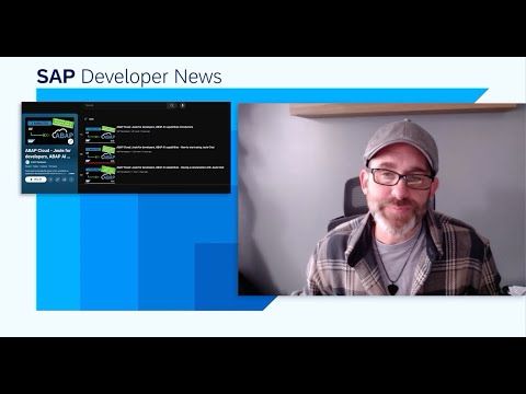 SAP Developer News