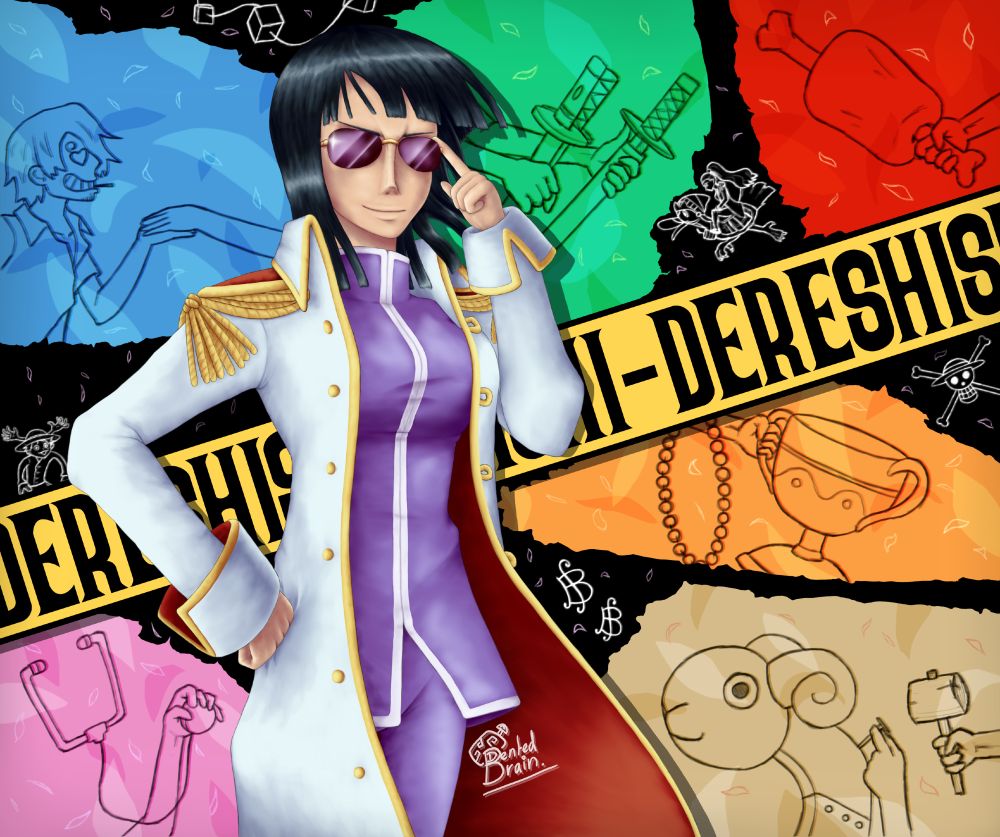 Nico Robin, as seen in the G8 filler arc in One Piece.