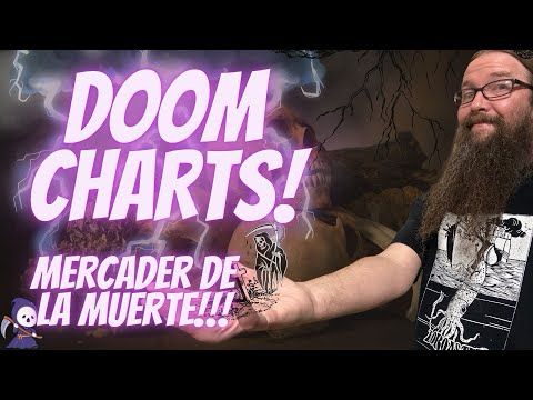 DC060 Mercader De La Muerte! Open Your Arms to the Reaper Call With the Doom Charts Mystery Picks!