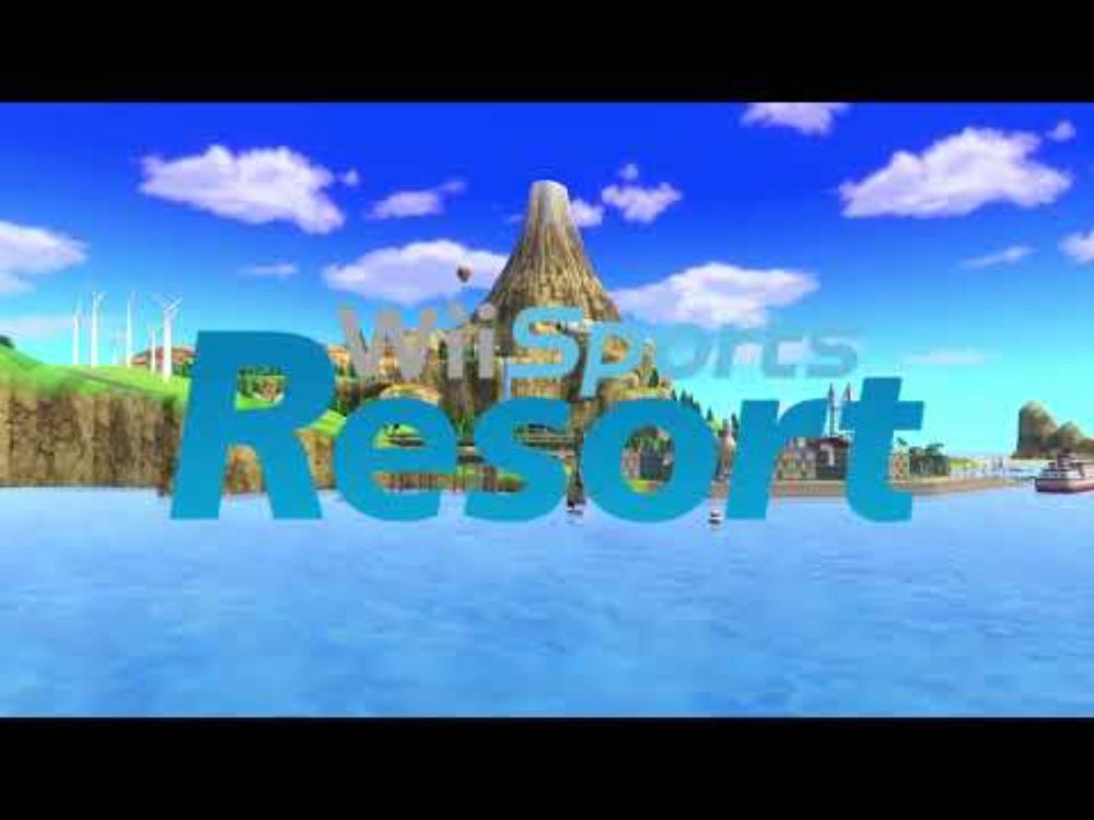 VRChat Wii Sports Resort showcase