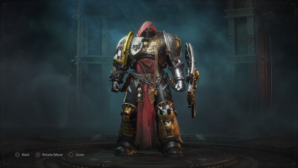 Deathwatch Lamenter Bulwark 