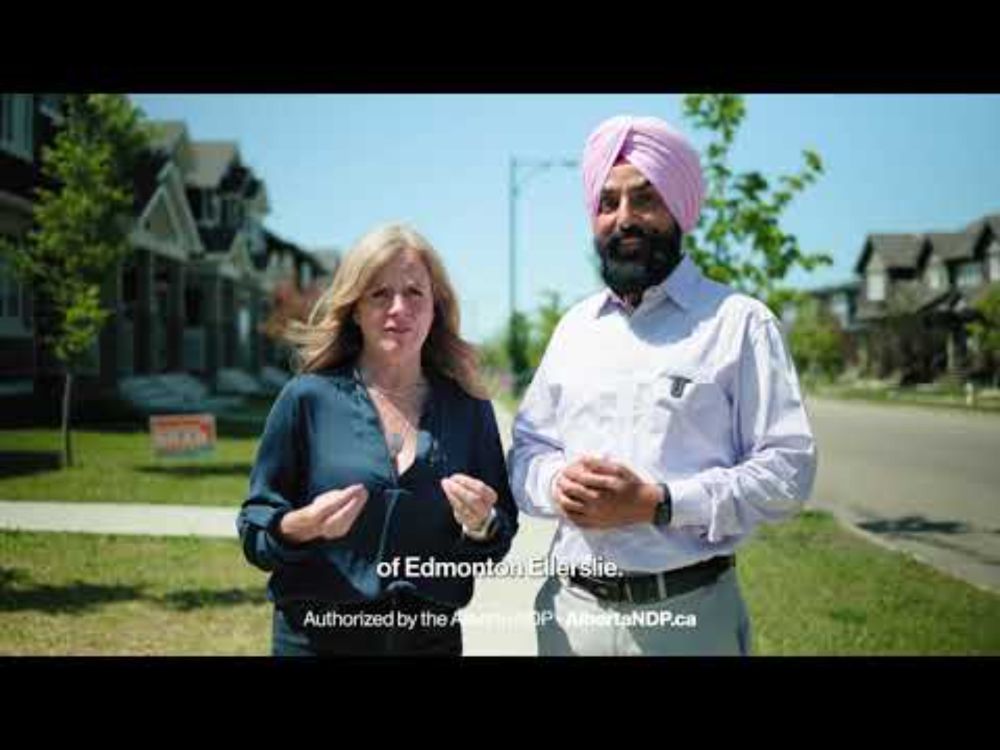 Rachel Notley and Gurtej Singh Brar want you to #VoteforBetter!