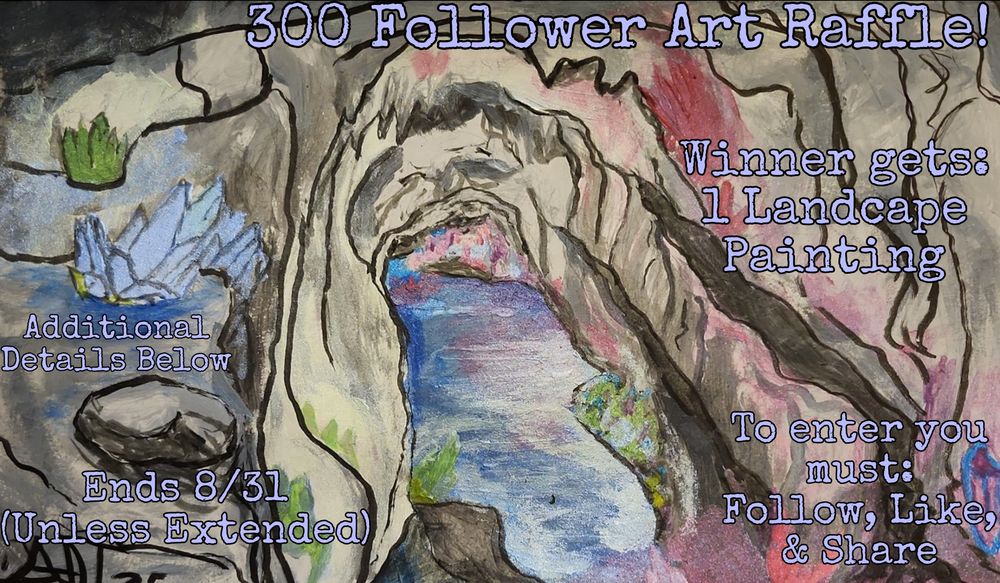 Landscape Art Raffle, Ends 8/31