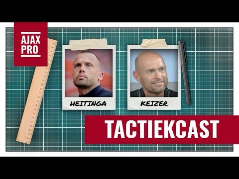 EXTRA: John Heitinga en Marcel Keizer onder de loep - Tactiekcast #12