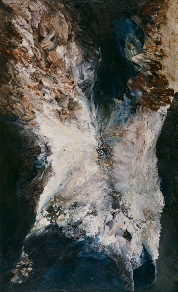 The Annunciation (Jay DeFeo, 1957-59)