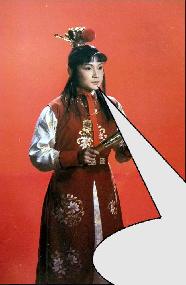 as if Baoyu is saying it