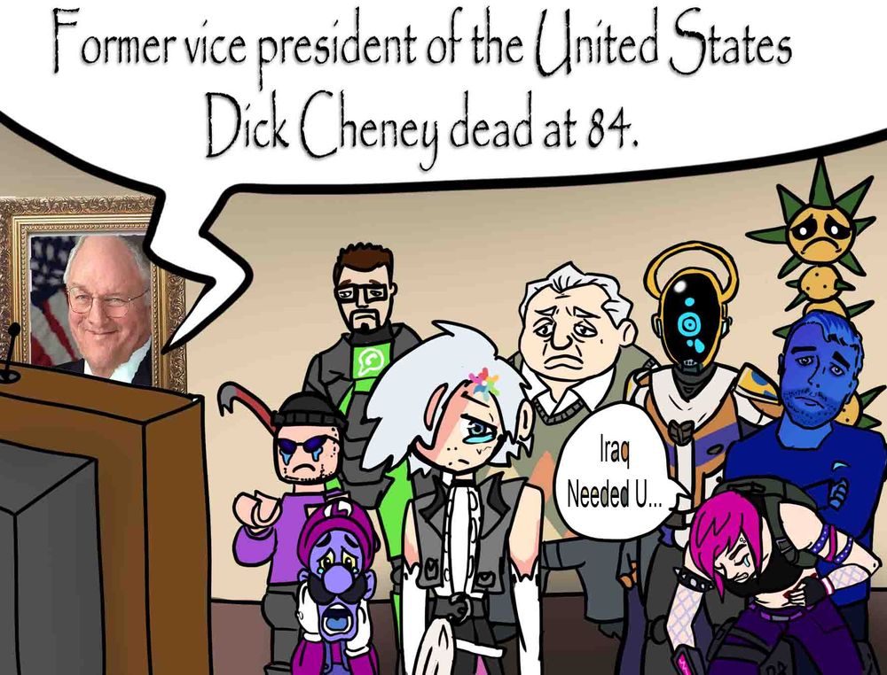 dick cheney "oh no bros" meme