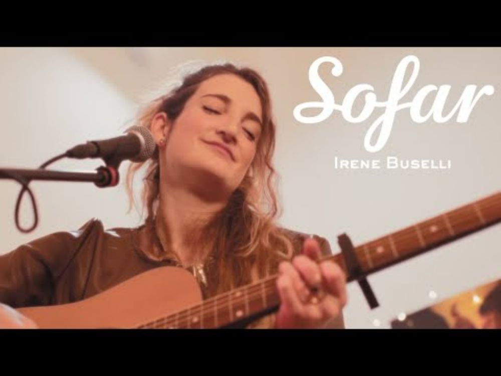 Irene Buselli - Scusami | Sofar Turin