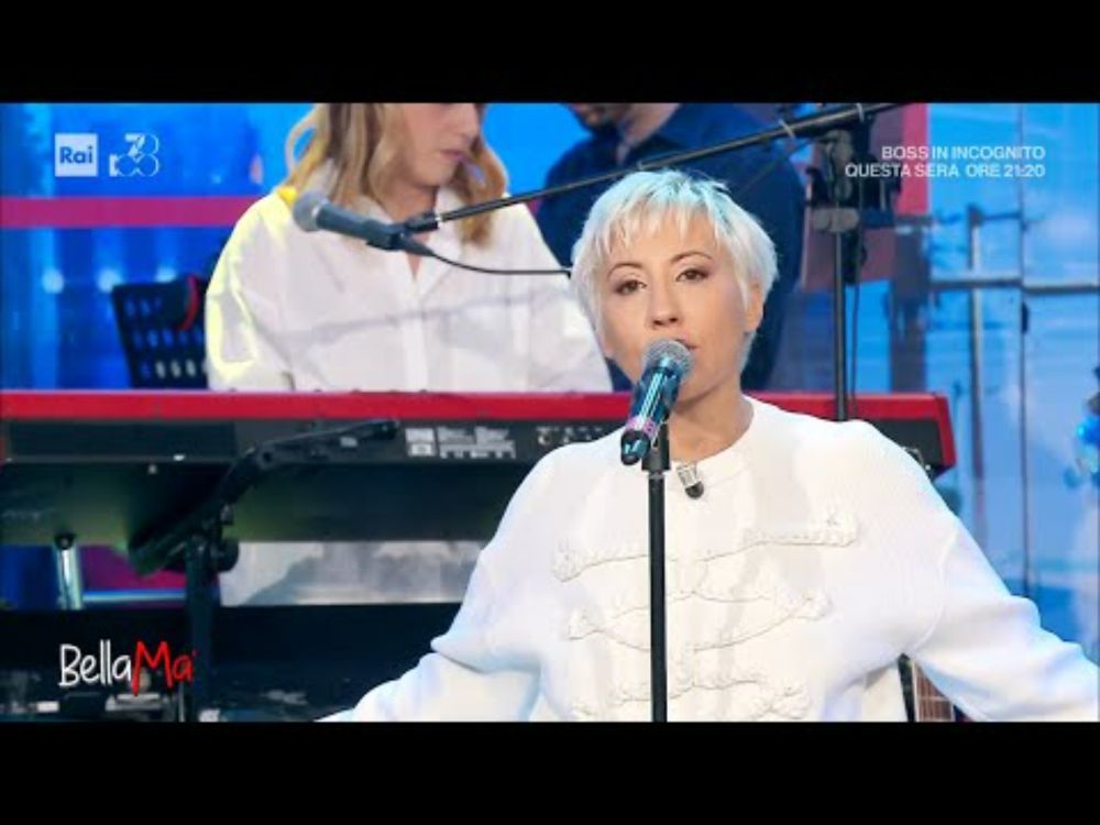 Malika Ayane canta "Senza fare sul serio" - BellaMa' 28/10/2024