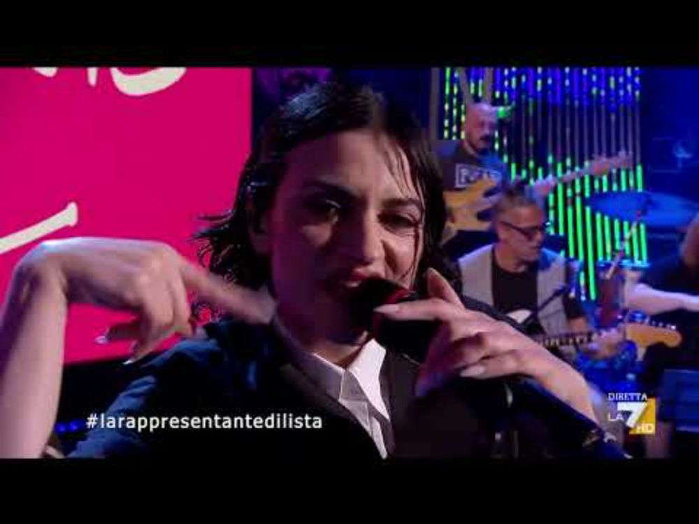La Rappresentante di Lista - "Paradiso"