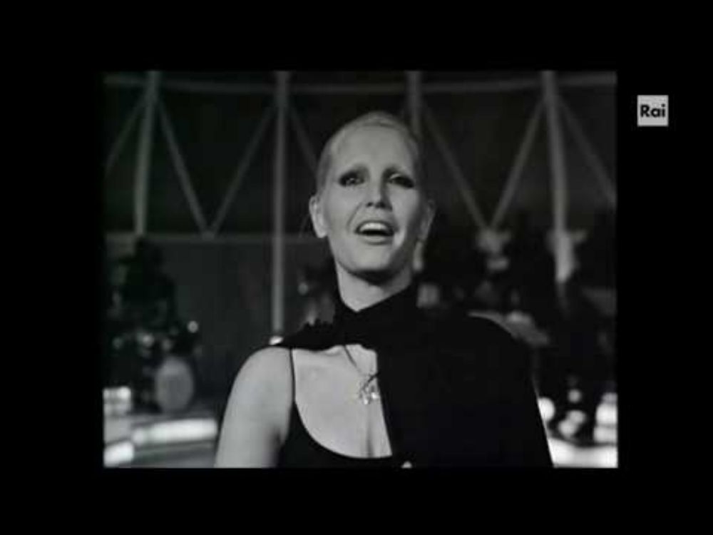 Patty Pravo - Non andare via (Canzonissima 1970) HD